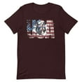 thumbnail image 1 of Boston Terrier 4th July Memorial Day USA (2) (Oxblood Black, XL), 1 of 1