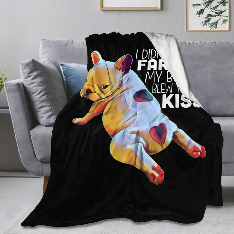 Boston Terrier Blanket Soft Boston Terrier Cute Puppy Dog Throw Blanket for Kids Girls Women Adults Boston Dog Lover Gifts Walmart