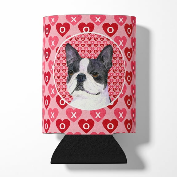 Boston Terrier Can or Bottle Beverage Insulator Hugger