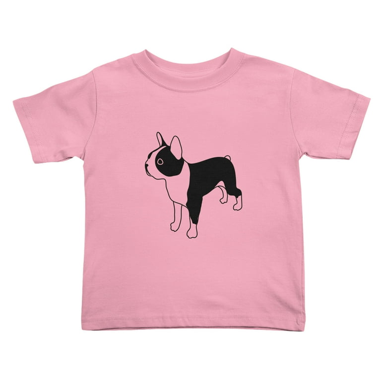 Cute Boston Terrier Gift Shirt For Girls Cute Boston Terrier Gift Shirt For Girls