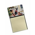 thumbnail image 1 of Boston Terrier Cozy Christmas Sticky Note Holder 3.25 in x 5.25 in, 1 of 28