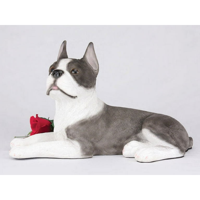 Boston terrier outlet urn