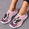 thumbnail image 1 of Boston Terrier Design Lightweight Outdoor Mesh Shoes Comfortable And Breathable Summer Shoes Leisure Shoes Zapatos, 1 of 4