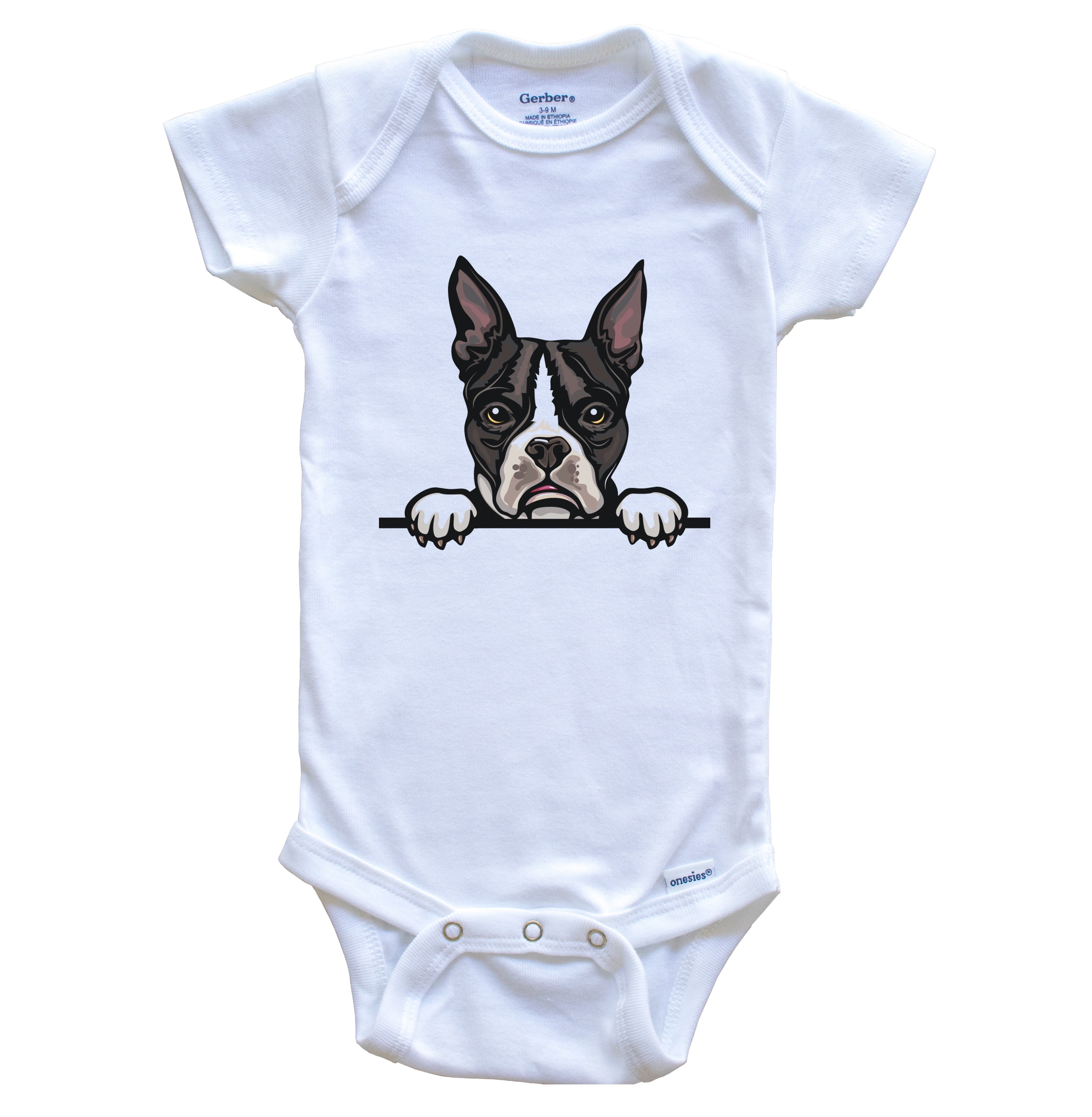 Boston terrier sale onesie target