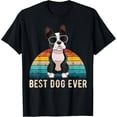 thumbnail image 1 of Boston Terrier Dog Breed T-Shirt, 1 of 4