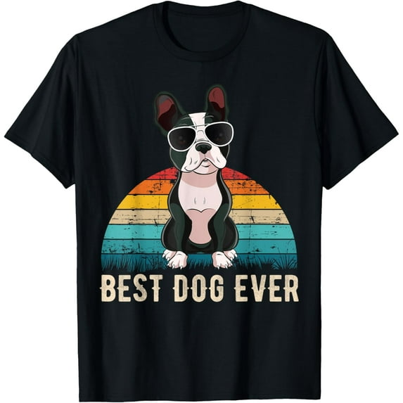 Boston Terrier Dog Breed T-Shirt