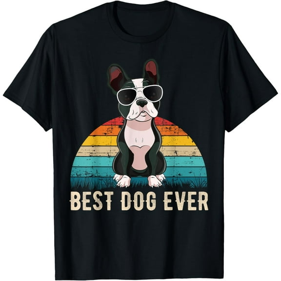 Boston Terrier Dog Breed T-Shirt