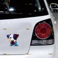 thumbnail image 2 of Pitbull Terrior Dog Face Head Outline Vinyl Sticker 2 of 9