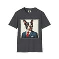 thumbnail image 1 of Boston Terrier Dog In Suit, 1 of 11