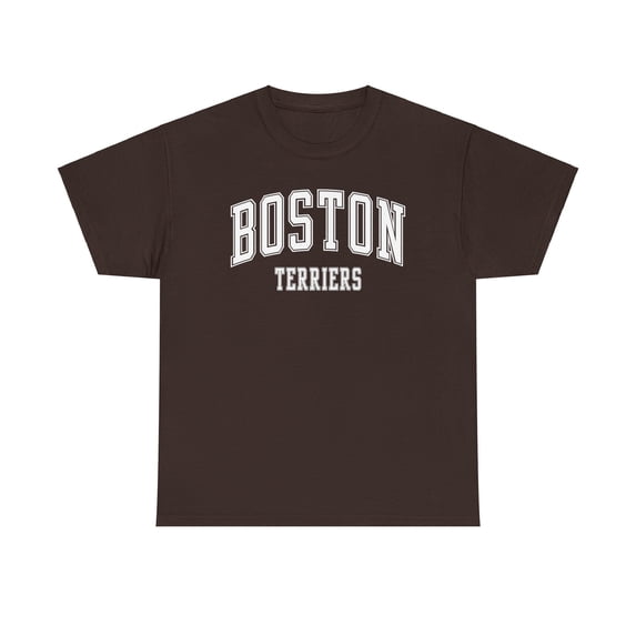 Boston Terrier Dog Mom Mama Mother's Day Shirt Gifts Tshirt Crew Neck