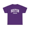 thumbnail image 1 of Boston Terrier Dog Mom Mama Mother's Day Shirt Gifts Tshirt Crew Neck, 1 of 8