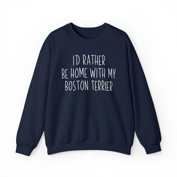 Boston Terrier Dog Mom Mothers Day Sweatshirt, Gifts, Crewneck