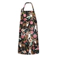 thumbnail image 1 of Boston Terrier Dog with Pioneer Flower Apron-Garden Aprons for Women with Pockets-Cotton Linen Waterproof Kitchen Cooking Gardening Aprons Adjustable for Kitchen,Cooking,BBQ and Salon 33x27 Inch, 1 of 7