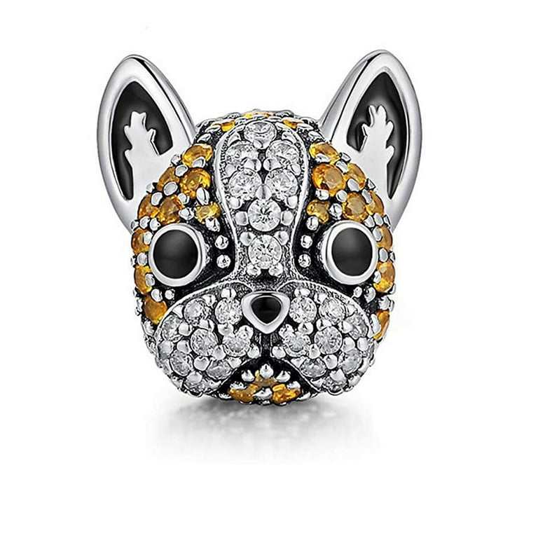 Boston terrier pandora charm store