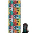 thumbnail image 1 of Boston Terrier Hot Yoga Mat Towel Non Slip for Hot Yoga - Quick-Drying Yoga Mat Cover with 4 Corner Pockets with Travel Bag - Hot Yoga Towel Non Slip Grip Moisture Wicking Sweat 70"x26", 1 of 6