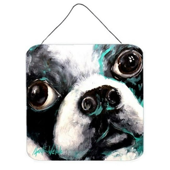Boston Terrier Jake Pretty Please Wall or Door Hanging Prints