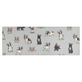 thumbnail image 1 of Boston Terrier Kitchen Rug Mat,Kitchen Runner Rugs Non Skid Washable,Decorative Kitchen Floor Mats for Kitchen,Sink,Laundry,17"X47", 1 of 5