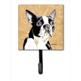 thumbnail image 1 of Boston Terrier Leash Holder Or Key Hook, 1 of 1