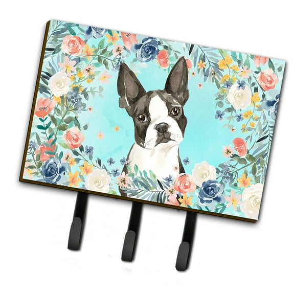 Boston Terrier Leash or Key Holder