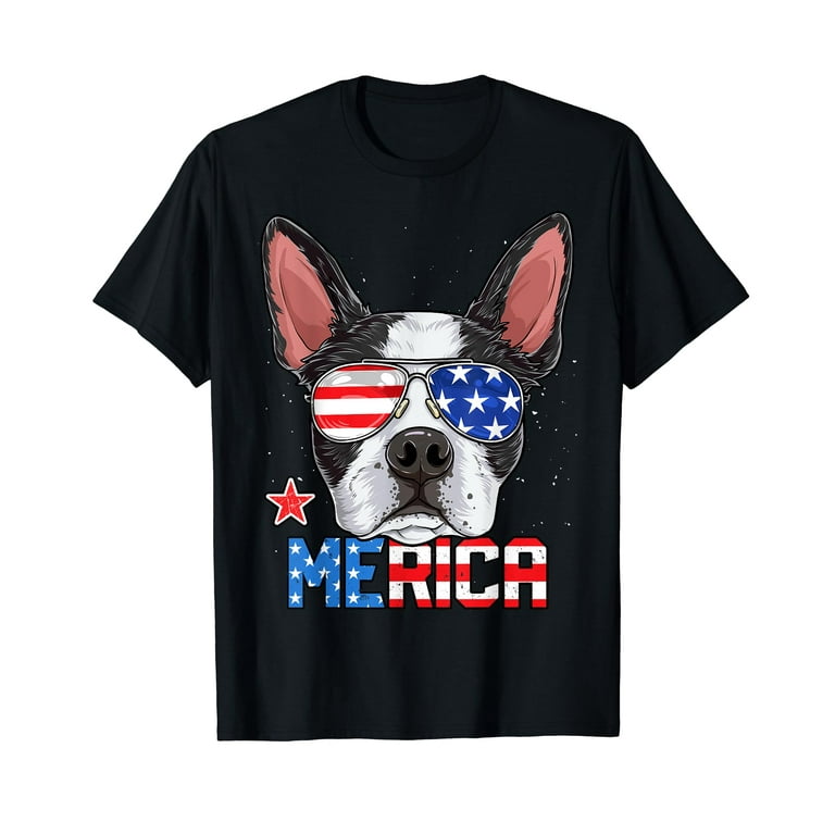 French Bulldog Merica 4th Of July T Shirt Men Boys Dog Puppy French Bulldog Merica 4th Of July T Shirt Men Boys Dog Puppy