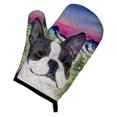 thumbnail image 1 of Boston Terrier Oven Mitt, 1 of 1