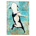 thumbnail image 1 of Boston Terrier Painting Print on Wrapped Canvas, 1 of 7