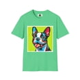 thumbnail image 1 of Boston Terrier Pop Art TShirt, 1 of 10