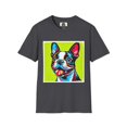 thumbnail image 1 of Boston Terrier Pop Art TShirt, 1 of 11