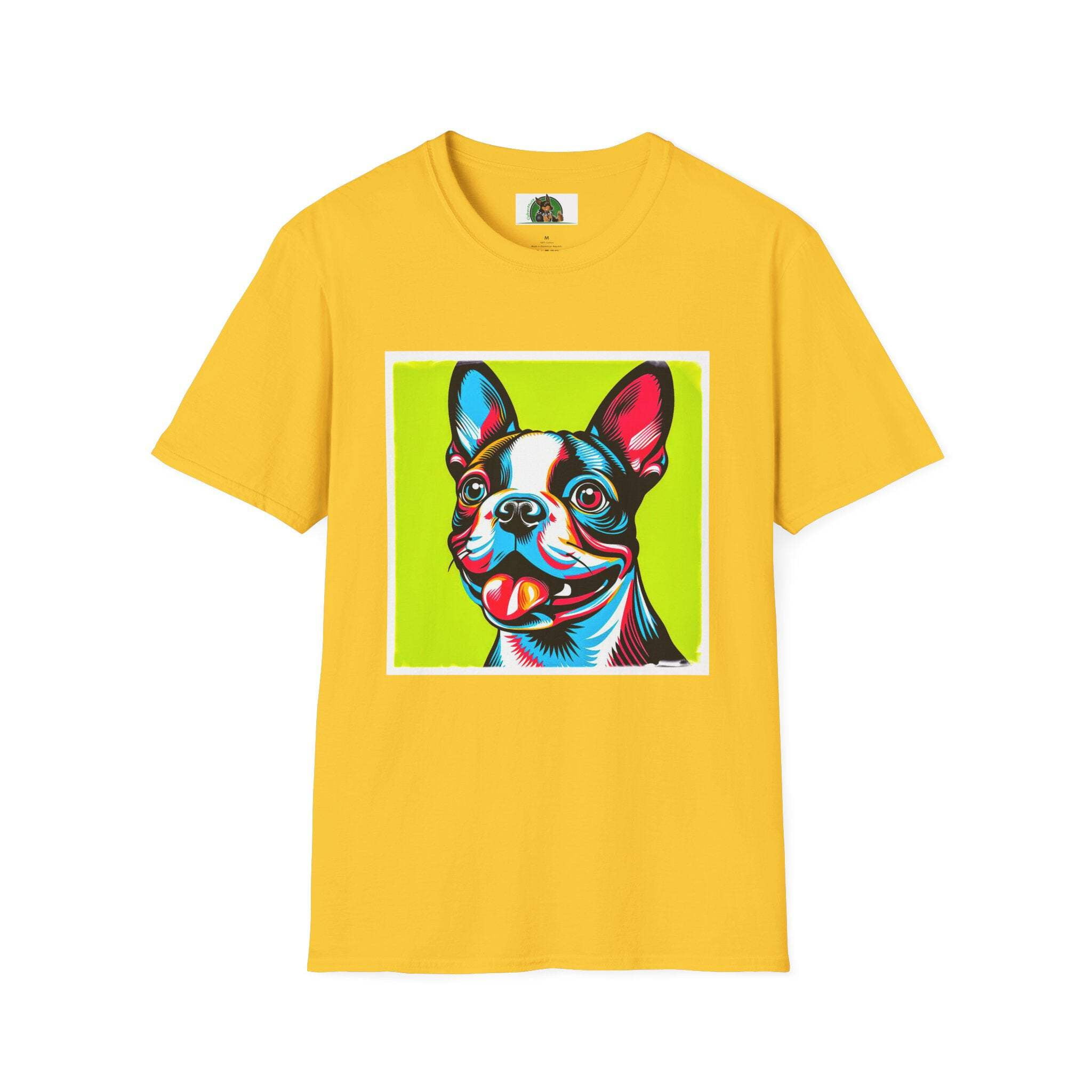 Boston Terrier Toaster T-Shirt