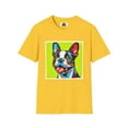 thumbnail image 1 of Boston Terrier Pop Art TShirt, 1 of 10