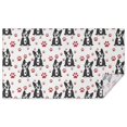 thumbnail image 1 of Boston Terrier Puppy Dog Rectangle Tablecloth 60"x102",Waterproof Polyester Rectangle Table Cloth, Wipeable Spillproof Polyester Tablecloth for Dining, Camping, Indoor and Outdoor, 1 of 5