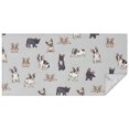thumbnail image 1 of Boston Terrier Rectangle Tablecloth 60"x120",Waterproof Polyester Rectangle Table Cloth, Wipeable Spillproof Polyester Tablecloth for Dining, Camping, Indoor and Outdoor, 1 of 6