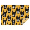 thumbnail image 1 of Boston Terrier Rectangle Tablecloth 60"x84",Waterproof Polyester Rectangle Table Cloth, Wipeable Spillproof Polyester Tablecloth for Dining, Camping, Indoor and Outdoor, 1 of 5