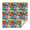 thumbnail image 1 of Boston Terrier Square Tablecloth,Waterproof Square Table Cover,Wipeable Spillproof Washable Table Cover for Home Kitchen Party Decor 60"x60"(152x152cm), 1 of 6
