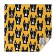 thumbnail image 1 of Boston Terrier Square Tablecloth,Waterproof Square Table Cover,Wipeable Spillproof Washable Table Cover for Home Kitchen Party Decor 60"x60"(152x152cm), 1 of 6