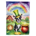 thumbnail image 1 of Boston Terrier St Patrick's Day Garden Flag 11.25 in x 15.5 in, 1 of 41