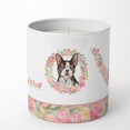 thumbnail image 1 of Boston Terrier Style 5 Love 10 oz Decorative Soy Candle, 1 of 4