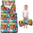 thumbnail image 1 of Boston Terrier Toddler Nap Mats for Kids Preschool,Sleeping Mat Bag or Kids,Toddler Sleeping Bag,Toddler Nap Mat or Daycare, 1 of 6