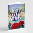 thumbnail image 1 of Boston Terrier Trio Greeting Cards & Envelopes - Pack of 8, 1 of 1