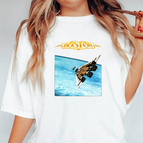 Boston Third Stage Retro Album Cover Art Tribute Fan Gift V61519 Unisex T-Shirt, up to 5XL