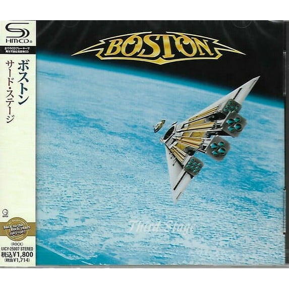 Boston - Third Stage (SHM-CD) - Music & Performance - CD