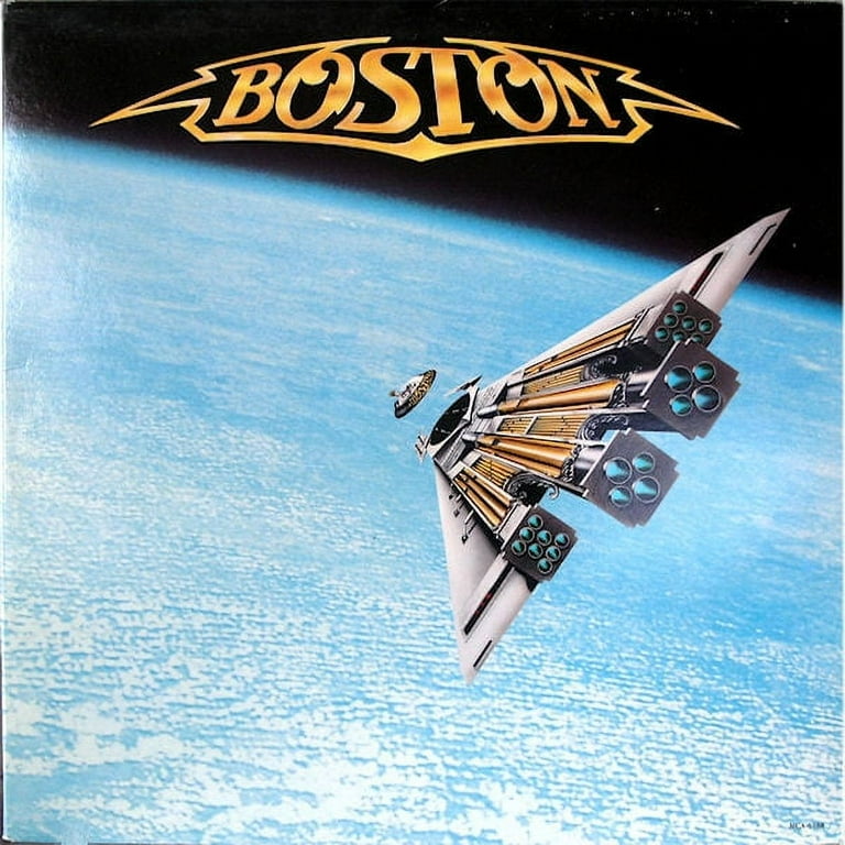 Boston ‎- Third Stage - Vinyl Record in a Gatefold Jacket