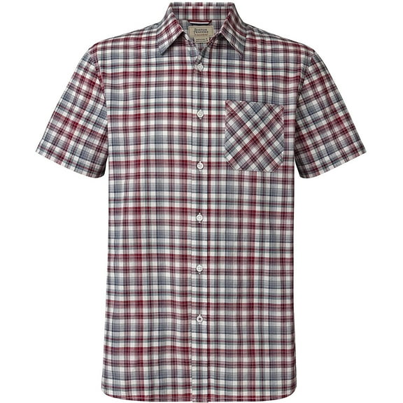 Boston Traders Ethan Men's Short Sleeve Shirt, Tapestry, XX-Large