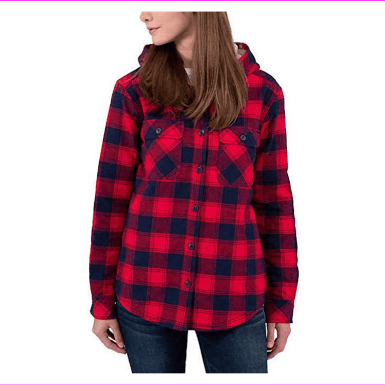 Boston traders flannel shirt jacket best sale