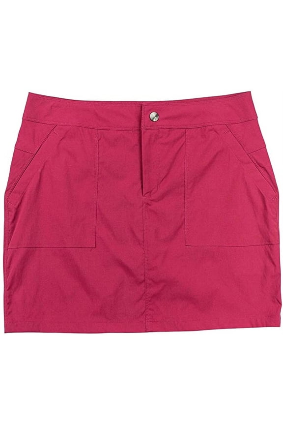 Women;s Active Skort (Red, M)