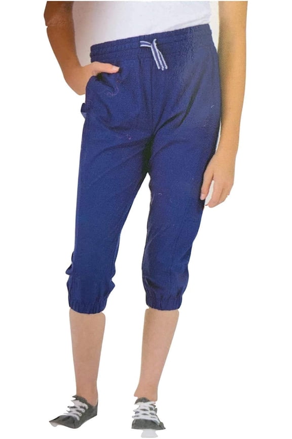 Youth Girls' Capri Crop Travel Pants