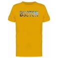 thumbnail image 1 of Boston, Travel Lovers Quote T-Shirt Men -Image by Shutterstock, Male XX-Large, 1 of 2