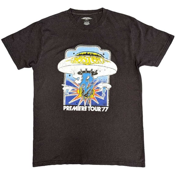 Boston Unisex T-Shirt: Premiere Tour (Medium)