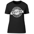 thumbnail image 1 of Boston United States America T-Shirt Women -Image by Shutterstock, Female Small, 1 of 2