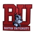 thumbnail image 1 of Boston University Iron-On Patch, 1 of 2